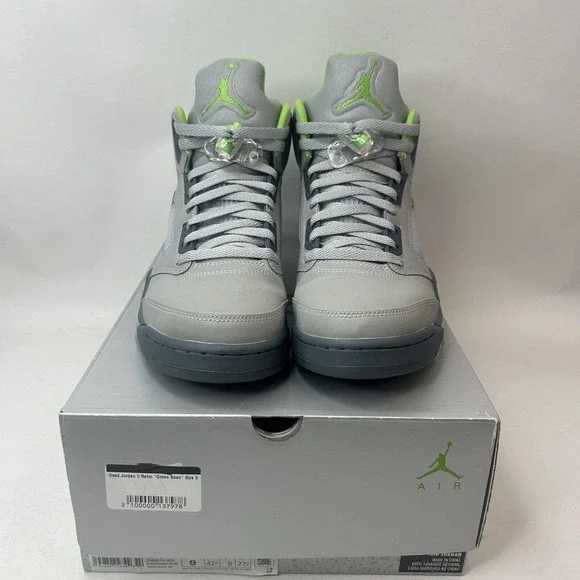 Nike Shoes Air Jordan 5 Retro OG “Green Bean” 2023 - Picture 2 of 8